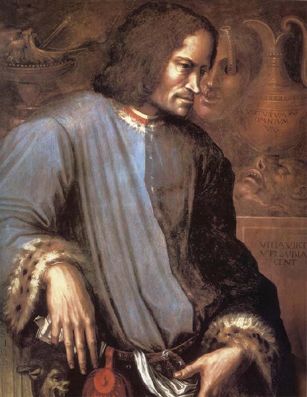 Giorgio Vasari Portrat of Lorenzo de Medici oil painting image